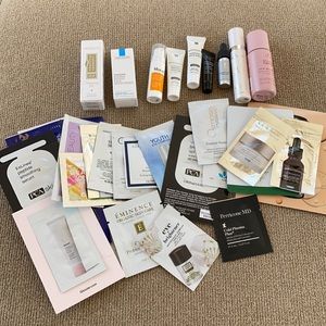 Mixed lot of Skincare samples
